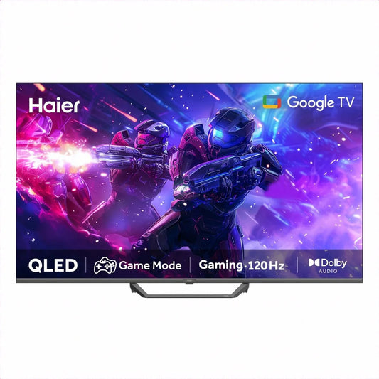Haier 65" Qled Google H65S80 4K