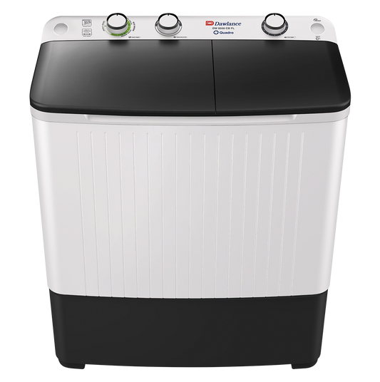 Dawlance DWD-8550 CB FL Twin Tub Washing Machine – 8.5kg, Semi-Automatic